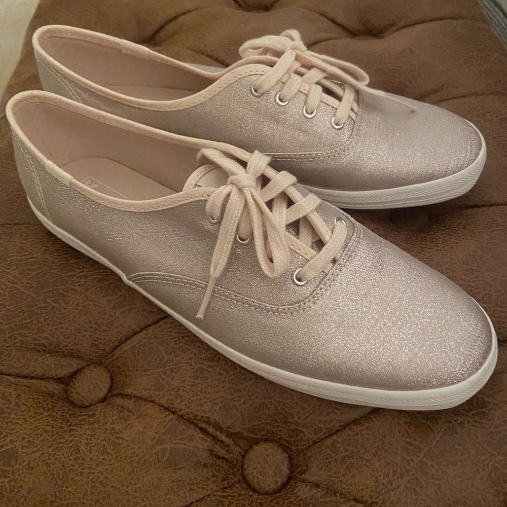 Keds Women’s Shoes Size 8 Pink Metallic